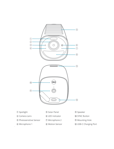 EufyCam 3 S330 - Caméra de Surveillance 4K Extérieure