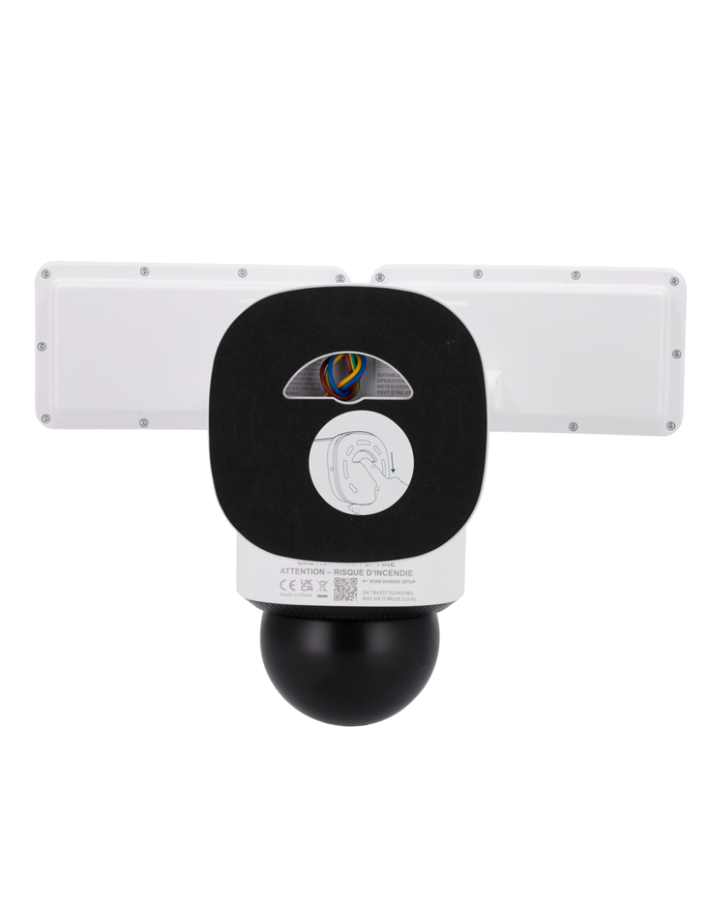 Eufy Floodlight Cam E340 - Caméra de Surveillance Extérieure