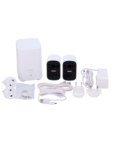 Eufy Cam2C S210 - Kit de Surveillance Sans Fil