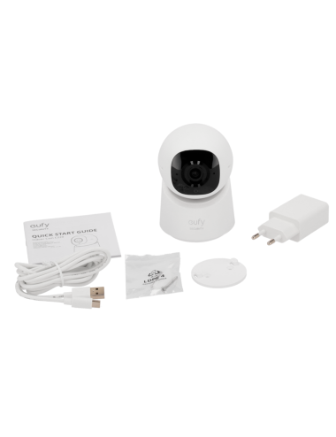 Eufy EUFY-INDOORCAM-C220 - Caméra Intérieure 2K