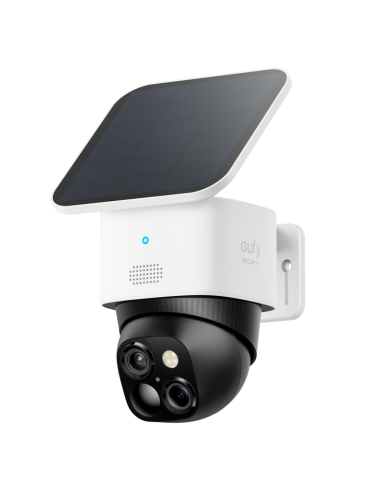 Eufy EUFY-SOLOCAM-S340 - Caméra de Surveillance 3K Solaire