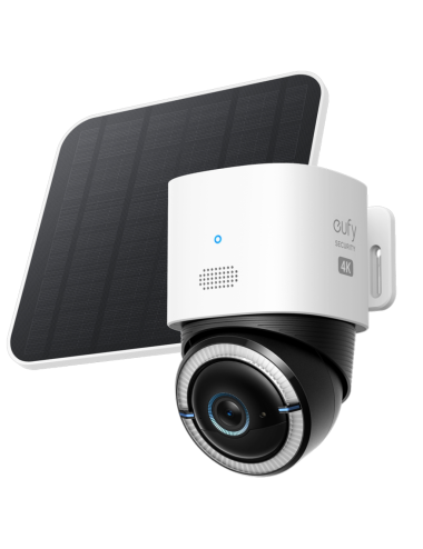 Eufy EUFY-4GLTECAM-S330 - Caméra de Surveillance 4K