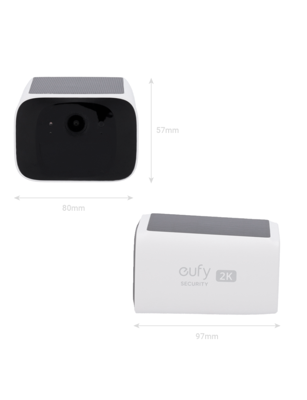 Eufy EUFY-SOLOCAM-S220 - Caméra Wi-Fi Solaire 2K