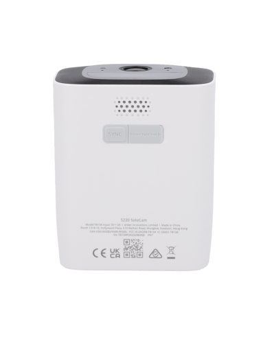 Eufy EUFY-SOLOCAM-S220 - Caméra Wi-Fi Solaire 2K