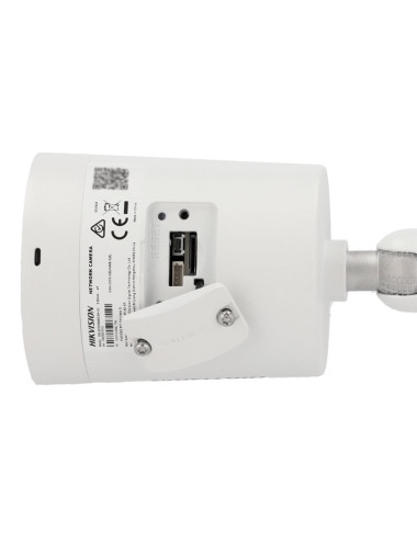 Hikvision DS-2CD2046G2H-IU (2.8mm) - Caméra Bullet IP 4MP avec PoE et Détection AcuSense