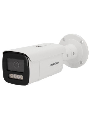 Hikvision DS-2CD2T47G2H-LISU/SL (2.8mm) - Caméra IP 4MP ColorVu PoE