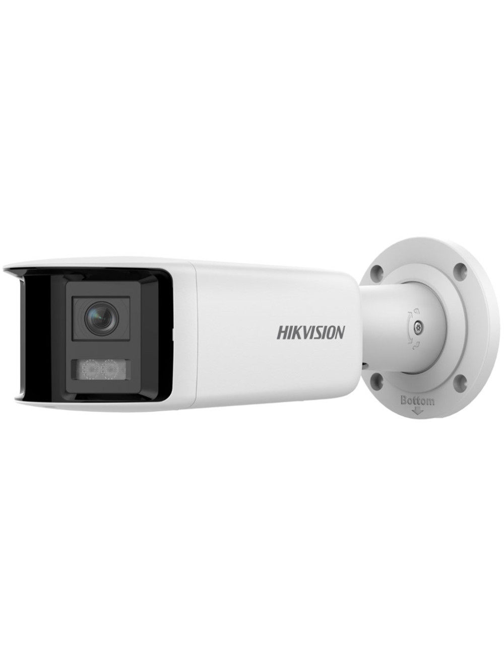 Hikvision DS-2CD2T46G2P-ISU/SL - Caméra Bullet IP 4 MP avec PoE