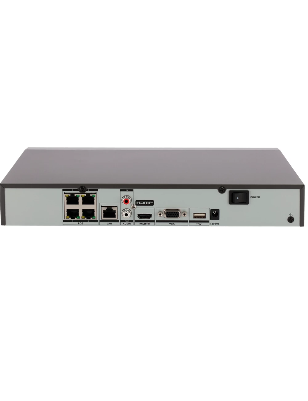 Hikvision DS-7604NXI-K1/4P - Enregistreur NVR pour Caméras IP