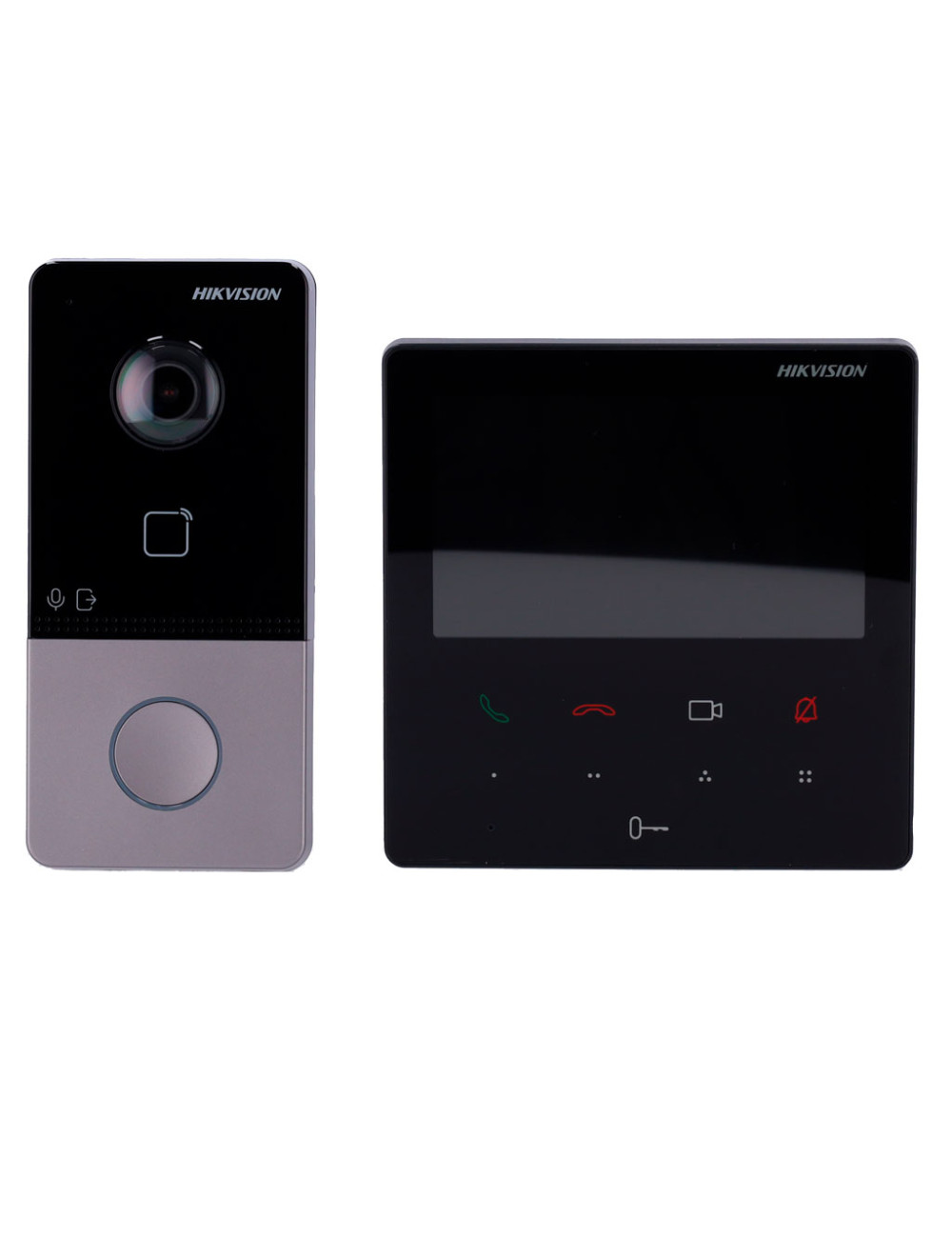 Hikvision DS-KIS606-P - Kit de Vidéo Interphone pour Villa