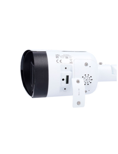 Uniview IPC2122LE-ADF28KMC-WL - Caméra Bullet IP 2MP avec Vision Nocturne