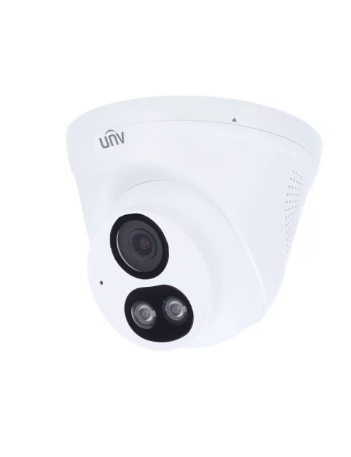 Uniview IPC3612LE-ADF28KC-WL - Caméra Turret IP 2MP avec Vision Nocturne