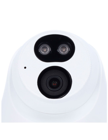 Uniview IPC3612LE-ADF28KC-WL - Caméra Turret IP 2MP avec Vision Nocturne