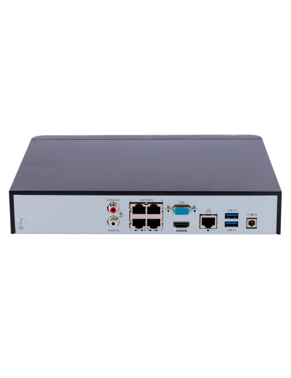 Uniview NVR501-04B-P4 - Enregistreur NVR IP 4 Canaux