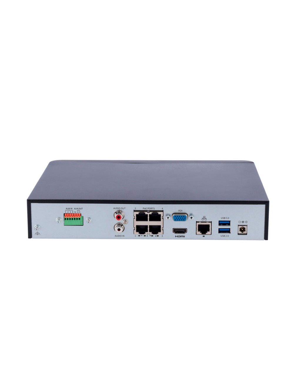 Uniview NVR501-04B-P4-A - Enregistreur NVR 4K avec PoE