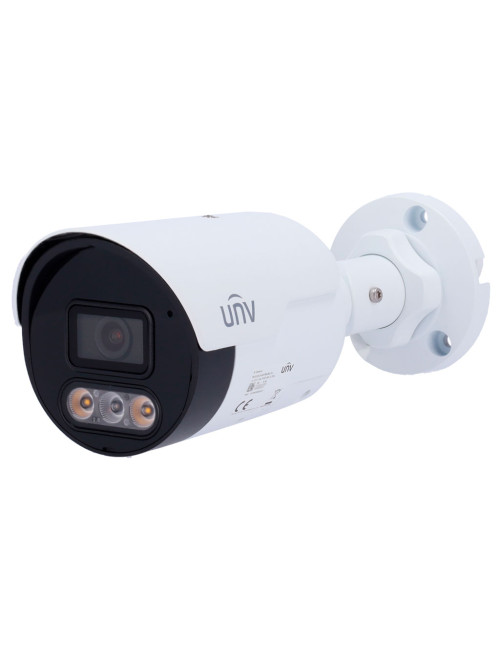 Uniview IPC2128SB-ADF28KMC-I0 - Caméra Bullet IP 8MP avec Détection Intelligente