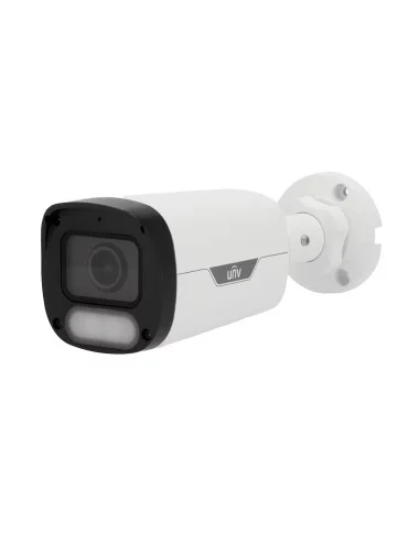 Kit Vidéosurveillance 4MP Uniview avec 2 Caméras ColorHunter et Détection Intelligente, Vision Nocturne Couleur