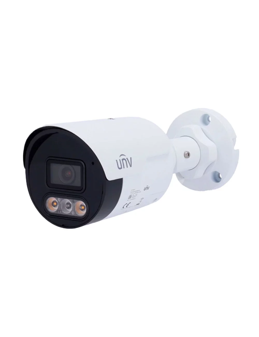 Kit Vidéosurveillance 8MP Uniview avec 2 Caméras ColorHunter et Détection Intelligente, Vision Nocturne Couleur