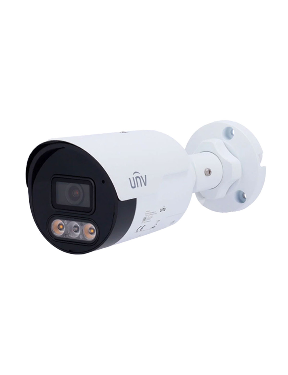 Kit Vidéosurveillance 8MP Uniview avec 8 Caméras ColorHunter et Détection Intelligente, Vision Nocturne Couleur