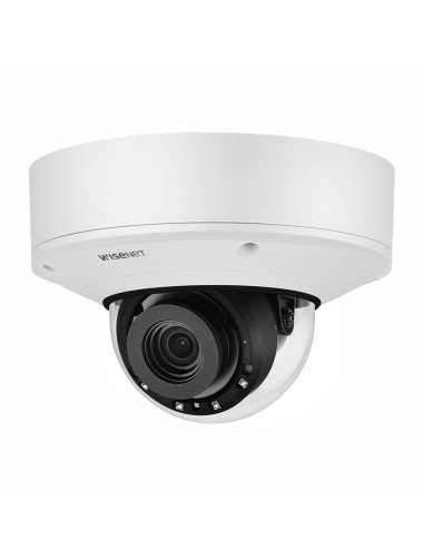 Hanwha Techwin Wisenet XNV-9082R - Caméra de Surveillance 4K Antivandale