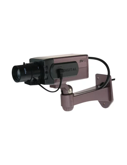 Nivian CS140 - Caméra Factice avec LED Clignotante