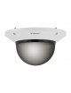 Hanwha SPB-IND85W - Bulle de Protection en Verre Fumé