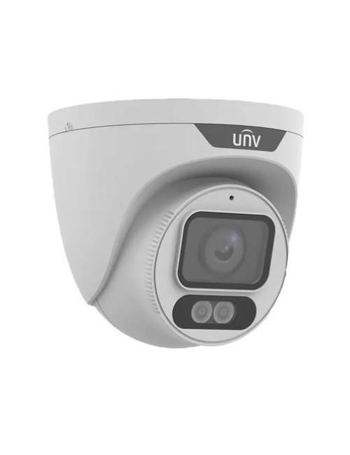 Uniview IPC3624LE-ADF28K-WL - Caméra Turret IP 4MP avec Vision Nocturne Couleur