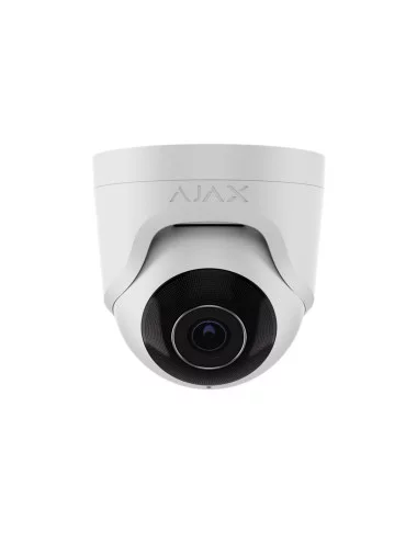 Ajax TurretCam (5 Mp/2.8 mm) - Caméra de Sécurité IP Fixe 5 MP