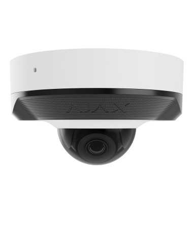 Ajax DomeCam Mini (8 Mp/2.8 mm) - Caméra IP Sécurité AI