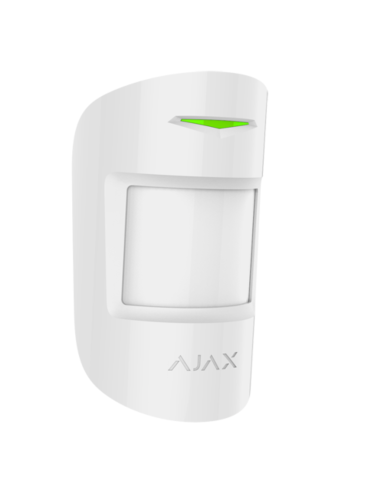 Ajax MotionProtect Plus Jeweller - Capteur PIR Double Technologie Sans Fil