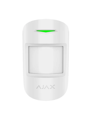 Ajax MotionProtect Plus Jeweller - Capteur PIR Double Technologie Sans Fil