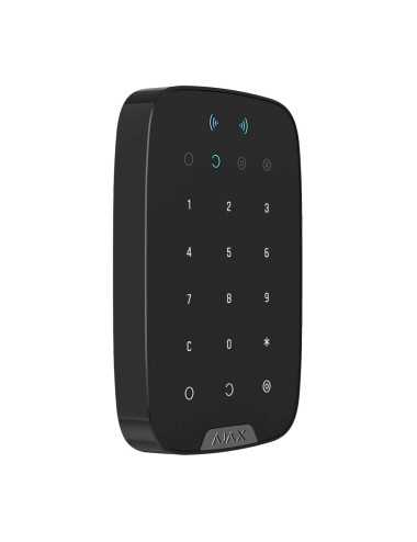 Ajax KeyPad Plus Jeweller - Clavier Sans Fil avec Lecteur RFID