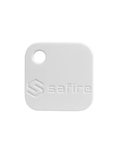 Safire SF-TAG-DS - Lot de 10 Porte-Clés RFID Haute Sécurité