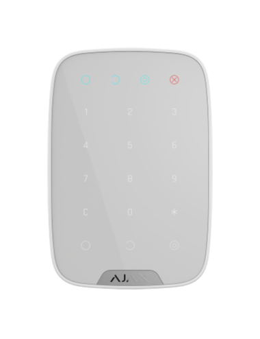 Ajax KeyPad Plus Jeweller - Clavier Sans Fil avec Lecteur RFID