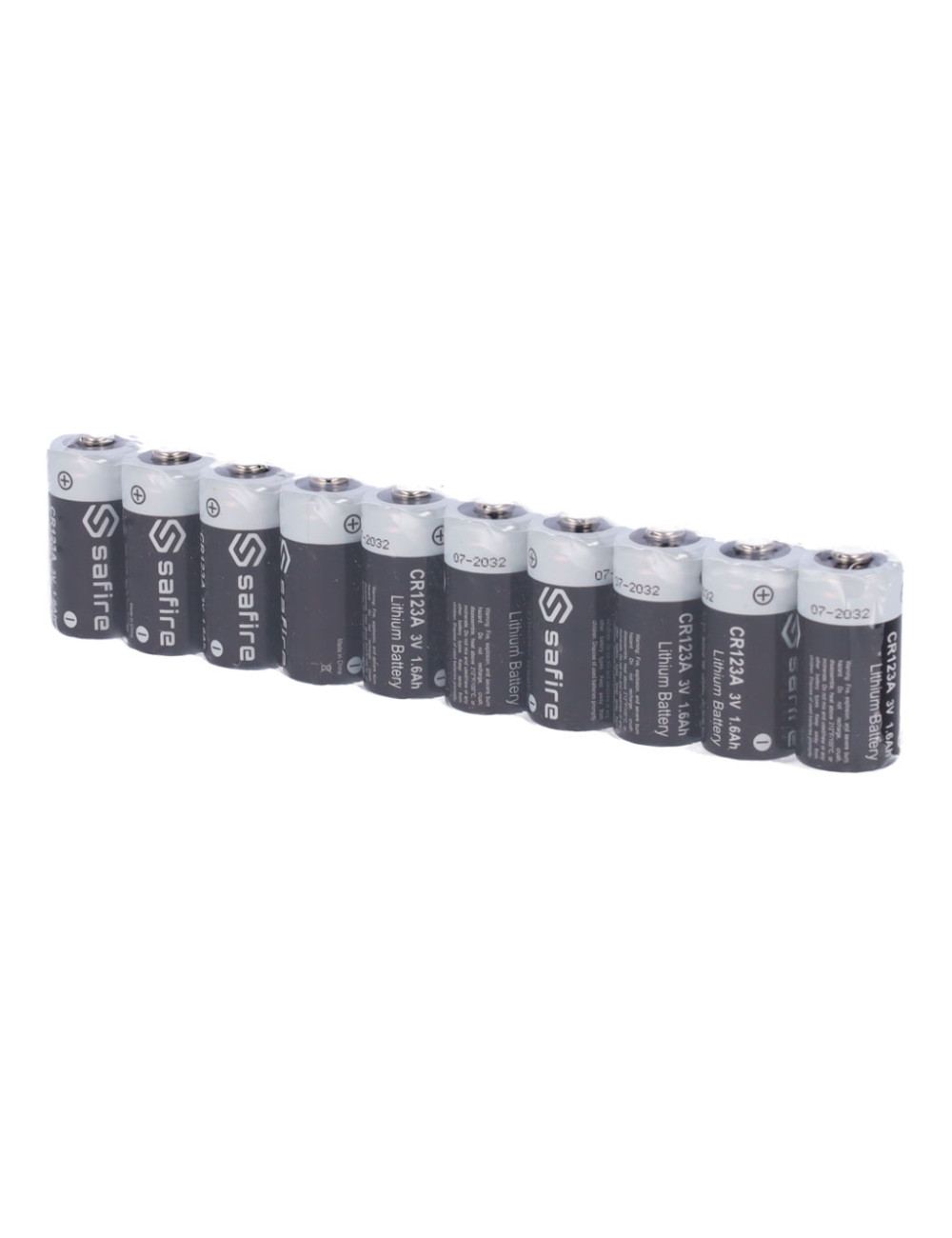 Safire 50XBATT-CR123A  - Pack de piles CR123A 3.0 V (50 unités)