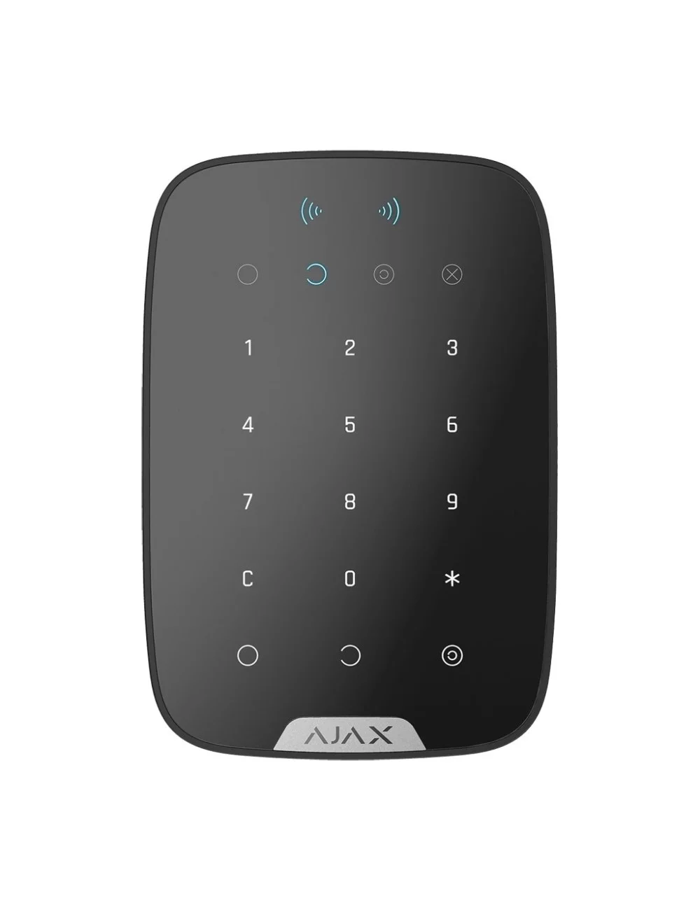 Ajax KeyPad Plus S Jeweller - Clavier RFID Sans Fil Sécurisé