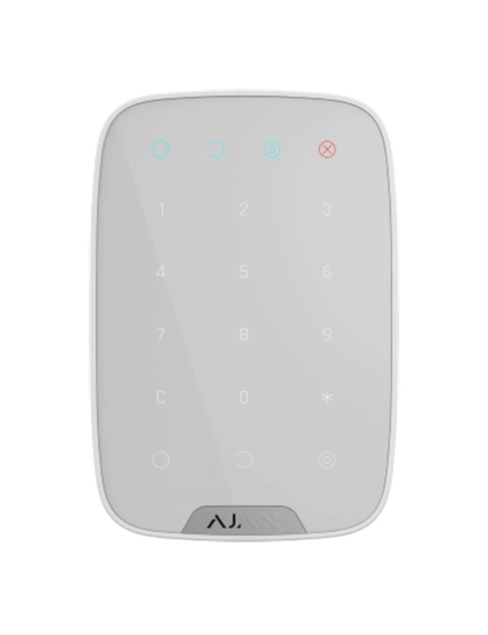 Ajax KeyPad Plus S Jeweller - Clavier RFID Sans Fil Sécurisé