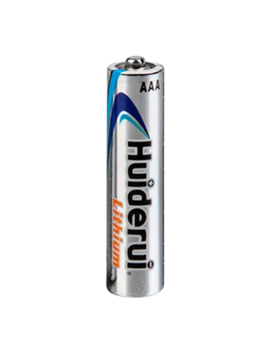 Huiderui BATT-AAA-FR03 - Pile Lithium 1.5V X10