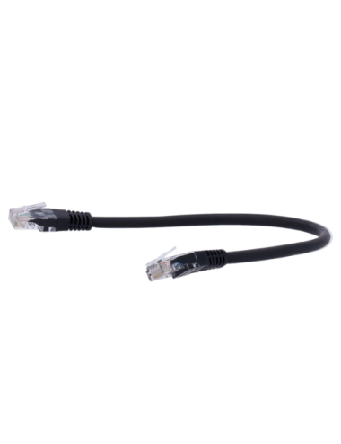 Safire UTP6-H-1BK - Câble Ethernet Catégorie 6 1 mètre