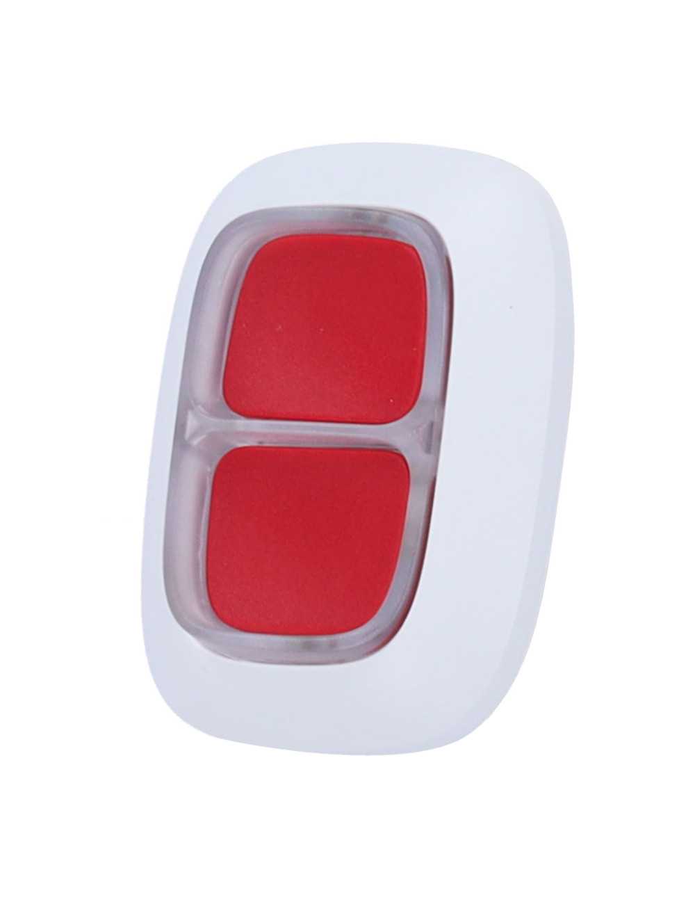 Ajax DoubleButton Jeweller - Bouton d'Urgence Sans Fil