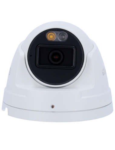 Safire SF-IPT020A-4E1-DL - Caméra Turret IP 4 MP PoE avec Intelligence Artificielle