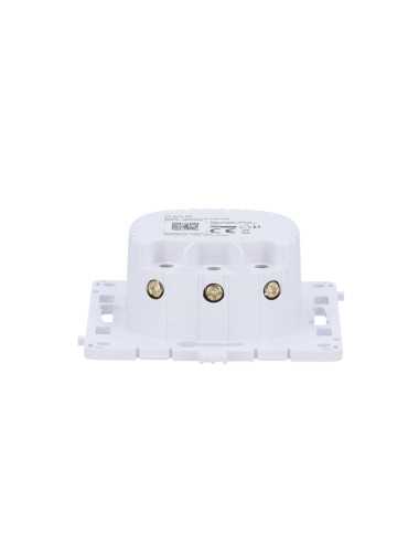 Ajax LightCore (2-Way) Jeweller - Relais pour interrupteur intelligent double