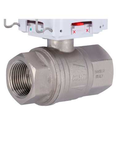 Ajax WaterStop 1" (DN 25) Jeweller - Électrovanne de Coupure d’Eau Sans Fil