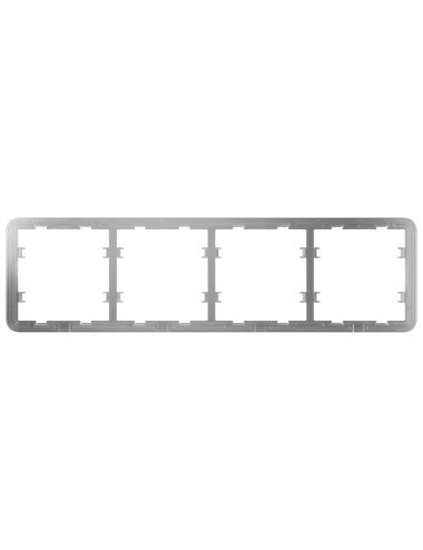 Ajax LightSwitch Frame (4 seats) - Cadre pour 4 Interrupteurs