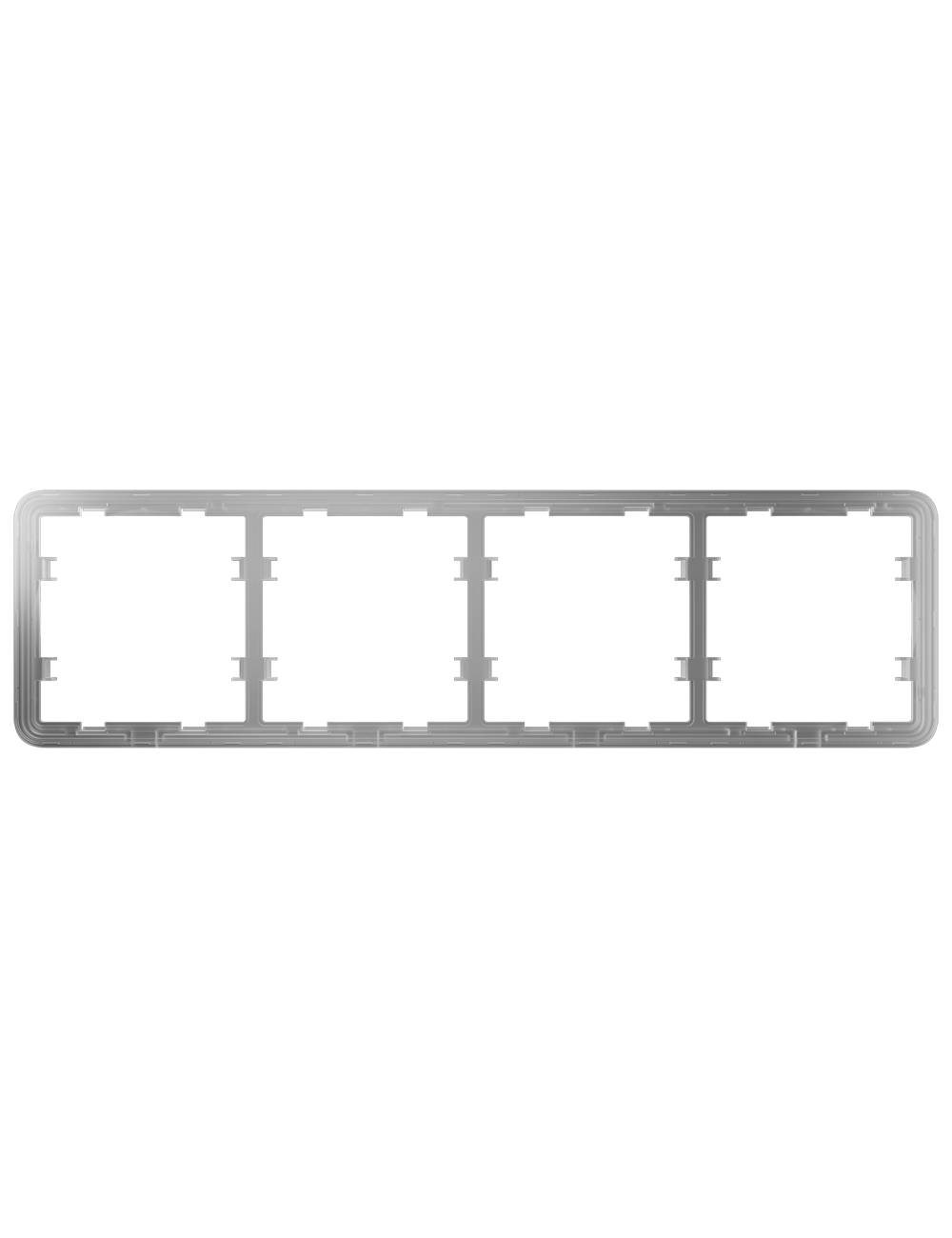 Ajax LightSwitch Frame (4 seats) - Cadre pour 4 Interrupteurs