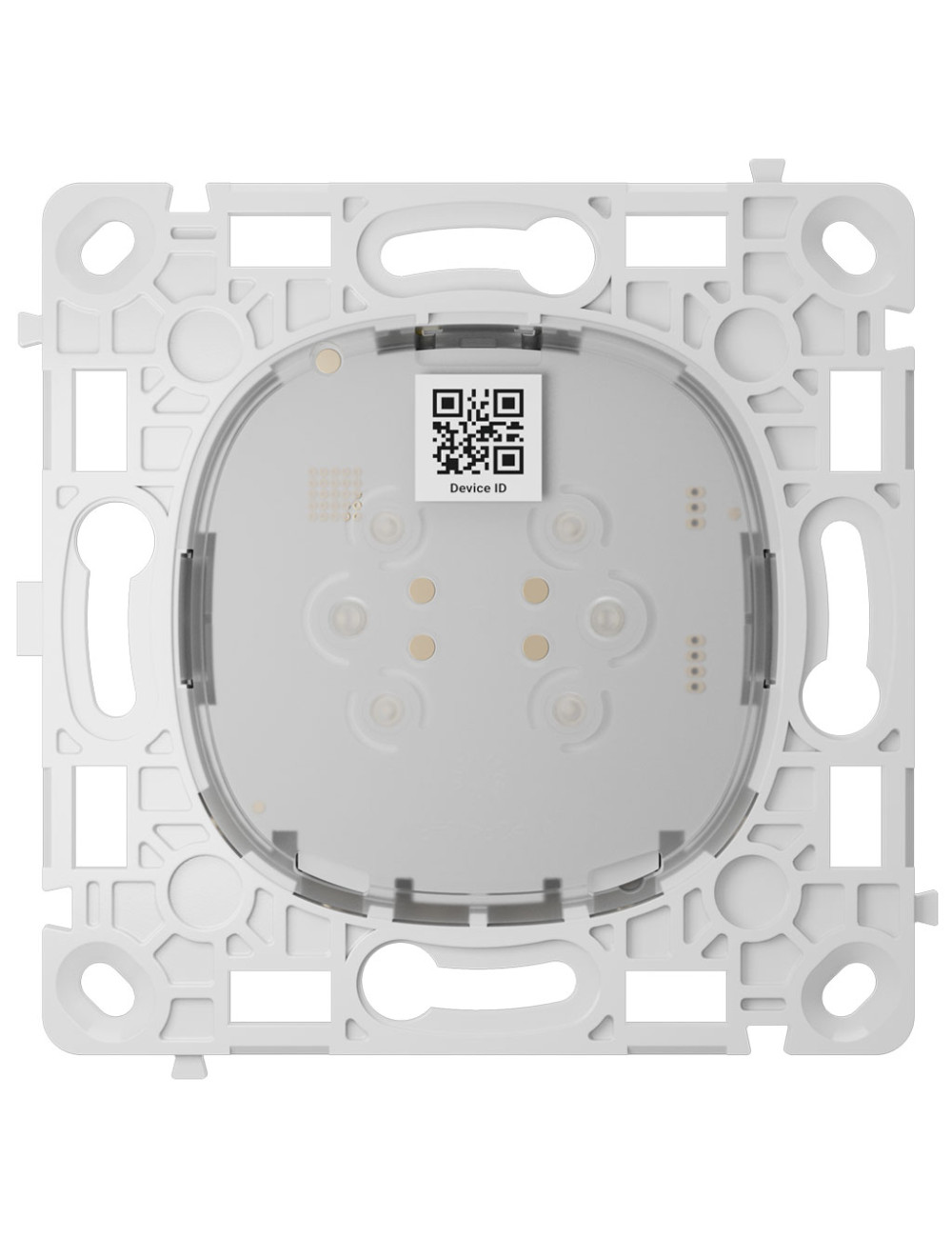 Ajax LightCore Vertical (2 Gang/2 Way) - Relais pour Interrupteur Intelligent