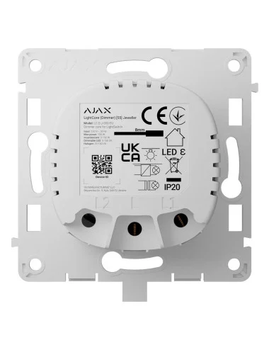 Ajax LightCore Dimmer - Relais pour Interrupteur Variateur Intelligent