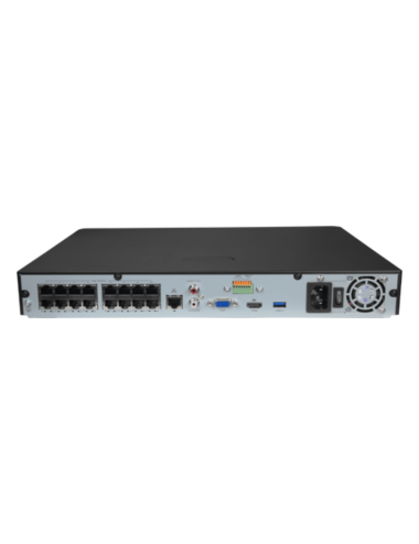 Uniview UV-NVR302-16S2-P16 - Enregistreur Vidéo IP 16 Canaux