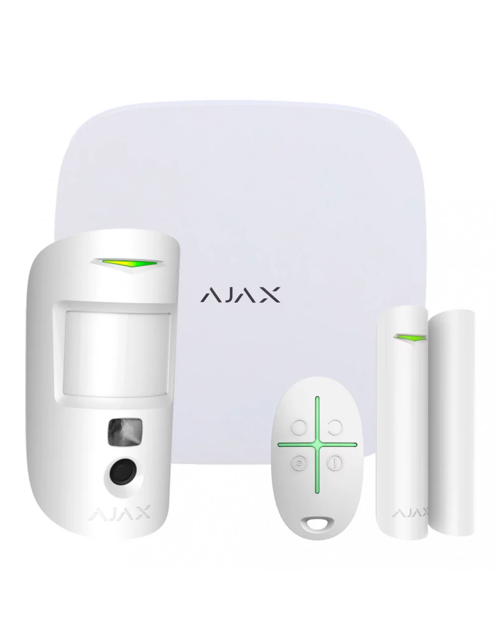 Ajax hub 2 kit alarme sans fil - Sécurité Domestique Avancée
