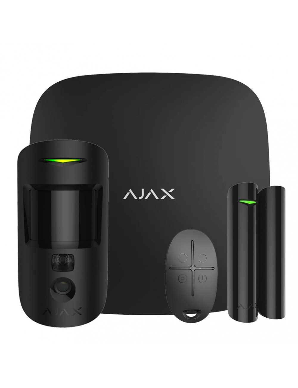 Ajax Hub 2 Plus Kit - Alarme Wifi et Photo