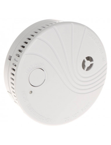 Hikvision DS-PDSMK-S-WE - Détecteur de Fumée Sans Fil